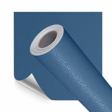 Imagem de Adesivo Revestimento Vinilico Texturizado Casca Azul 5M - Open Star