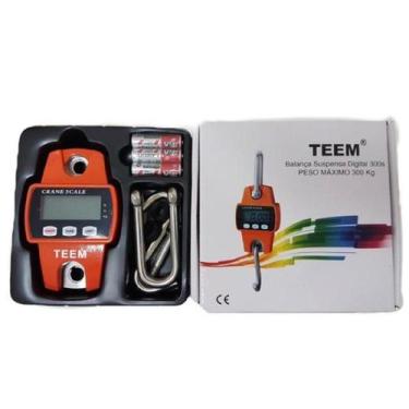 Imagem de Balança 300Kg Gancho Industrial Comércio - Tcs