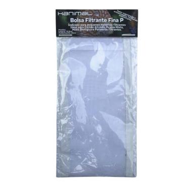 Imagem de Bolsa P para materiais filtrantes para Aquário Mídias Carvão - Hanimal