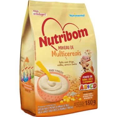 Imagem de MINGAU MULTICEREAIS 180G NUTRIBOM