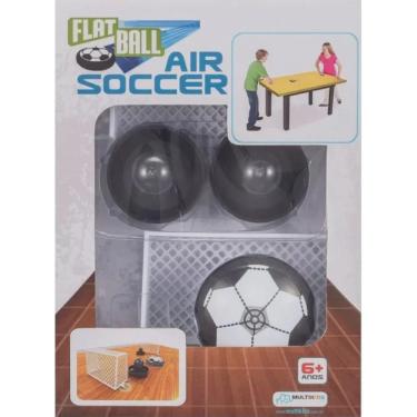 Imagem de Flat Ball Air Soccer Brinquedo Futebol de Mesa - Multikids