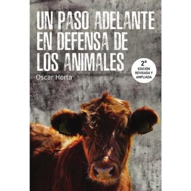 Imagem de Un paso adelante en defensa de los animales 2a ed. - Espanhol
