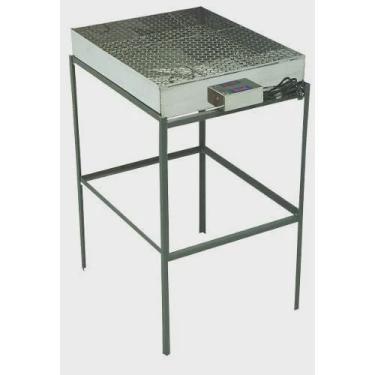 Imagem de Aquecedor Banho Maria Inox Fritomaq 12 Marmitas Elétrico