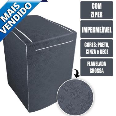 Imagem de Capa De Maquina Lavar Electrolux Brastemp Consul 13 á 17 Kg