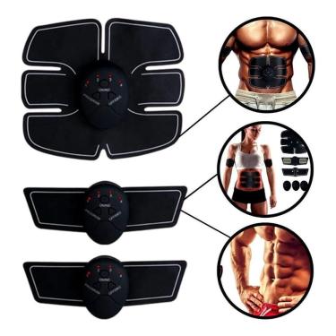 Imagem de Kit 5 Em 1 Estimulador Tonificador Abdominal E Glúteos