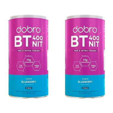 Imagem de Kit 2X: bt Nitrato 400 Blueberry Dobro 450g