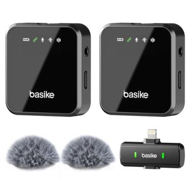 Imagem de Microfone Lapela, Microfone De Lapela Sem Fio, Microfone Para Celular Com à Prova De Vento ReduçãO De Para GravaçãO, LIGHTNING