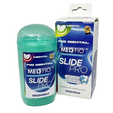 Imagem de Fio Dental 500m Aroma Menta c/tampa Flip Super Resistente Medfio