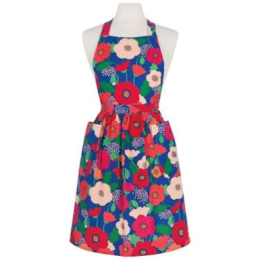 Imagem de Avental Jubilee Danica Poppy - Algodão, Branco, Cozinha/Cozinha Feminina