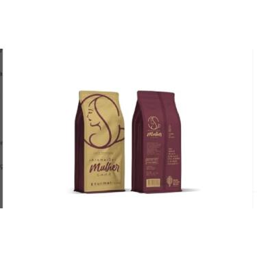 Imagem de Café Arábica em grãos do Serrado Mineiro Aroma de mulher 500g