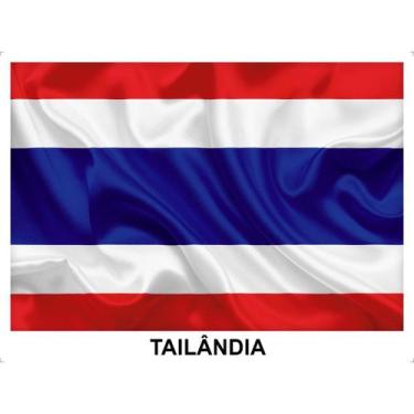 Imagem de Bandeira Tailândia 1,50x0,90mt! Dupla Face! - max band
