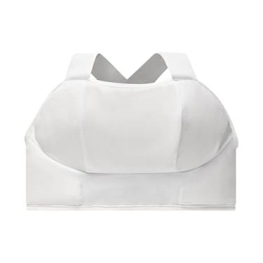 Imagem de Vaveren Guardas de tórax de karatê Colete para mulheres protetor feminino mama de mama de mama acessível acessório para ginástica de ginástica esportes de , Xs