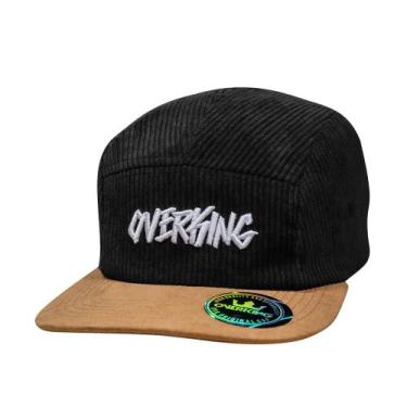 Imagem de Boné Overking Five Panel Bolt Corduroy Preto