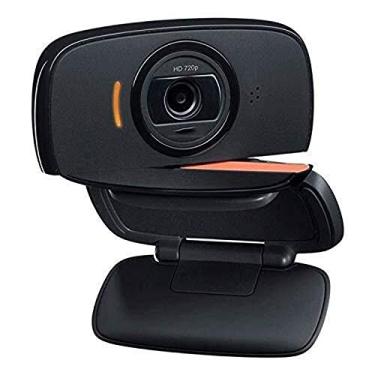 Imagem de Webcam HD 720P com microfone widescreen, chamadas de vídeo e gravação 720p, câmera de streaming para desktop ou laptop, webcam, adequada para equipamentos de computador doméstico