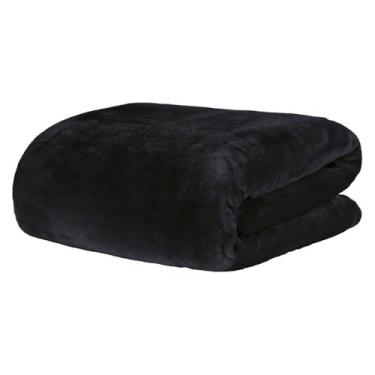 Imagem de Cobertor Casal Blanket 300 Soft Liso 1,80x2,20m(Grafite Blanket 300)