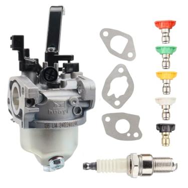 Imagem de Carburador Huayi CM-2600-0MLB substitui o gerador de motor a gás LCT 136CC 208CC 7HP 6HP CMXX MAXX Nº 20824011 Arruela de pressão Ariens 986005 Mi-T-M LCT