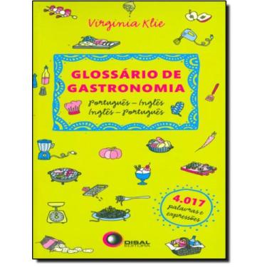 Imagem de Livro - Glossário de gastronomia