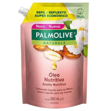 Imagem de Palmolive Naturals Óleo Nutritivo Sabonete Líquido Refil 900mL
