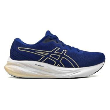 Imagem de Tênis Asics Gel-pulse 15 Se Feminino - 39 - Marinho/dourado