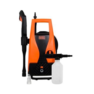 Imagem de Black Decker Lavadora de Alta Pressão, Elétrica, com Função Auto Aspirante, Modelo PW1450TD, 220V