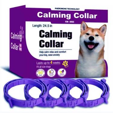 Imagem de Coleira Calmante Anti Stress/Agitação/Irritação Para Cães E Gatos com 