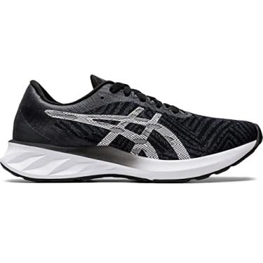 Imagem de ASICS Women's ROADBLAST Running Shoes, 9.5M, Black/White