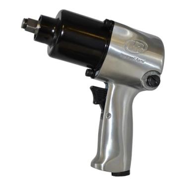 Imagem de Ingersoll Rand 231C 1/2” Drive Air Impact Wrench – Lightweight, Max 600 ft-lbs Torque Output, Adjustable Power, Twin Hammer, Silver, 3.4 x 8.2 x 8.8 inches