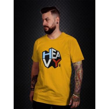 Imagem de Camiseta Heavy Cube Amarela, P