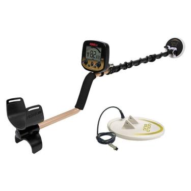 Imagem de Fisher Labs GOLDBUG CC Bug Pro Combo Detector de Metal Dourado, Preto