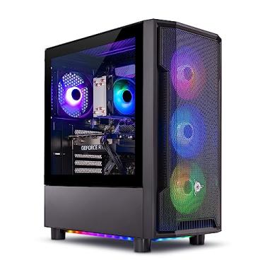 Imagem de Skytech Gaming Shadow PC, Intel i5 13400F 2,5 GHz (4,6GHz Turbo Boost), NVIDIA RTX 3050, 1TB NVME, 32GB DDR5 RAM 5600 RGB, 600W Gold PSU, Wi-Fi, Win 11 Home