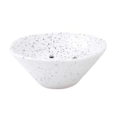 Imagem de Kuntesetty Suporte floral em formato de sapo, arranjo de flores, decoração de moda, vaso versátil, vaso de cerâmica para escritório, sala de estar, presente, Branco