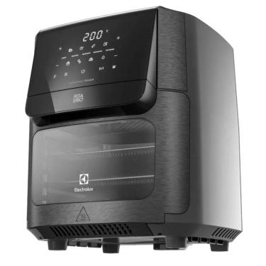 Imagem de Fritadeira Elétrica 5 em 1 Oven Air Fryer 7 Receitas Programadas 12L 1700w Painel Digital Electrolux