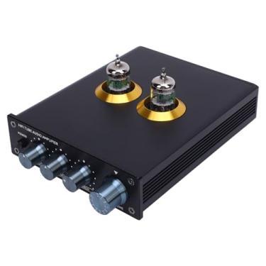 Imagem de Tubo de vácuo de proteção de baixo ruído de solo pré-amplificador compacto para amplificadores de tubo, amplificadores de poste (plugue EUA)