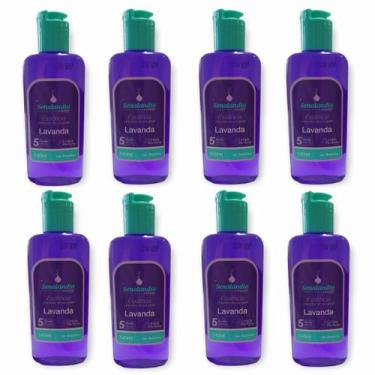 Imagem de Kit 8 Essência Ambiente 140ml Odorizador Limpador Perfumado Concentrad