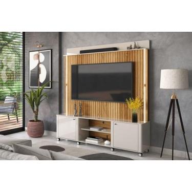 Imagem de Estante Com Rodízios Home Para Sala Tv até 65 polegadas Florença Lukal