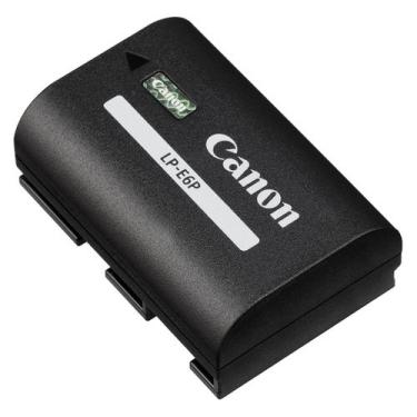 Imagem de Bateria Canon Lp-e6p Original Lithium-ion Para Câmera Canon Eos R5 Mar