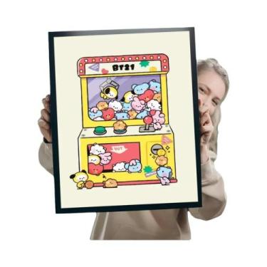 Imagem de BTS BT21 HD Qualidade Pôster De Arte De Parede Boa Impressão Decoração