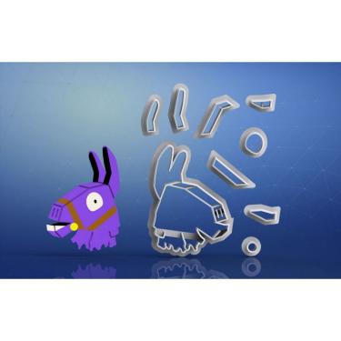 Imagem de Cortador Fortnite Liama Modular Tamanho 5Cm