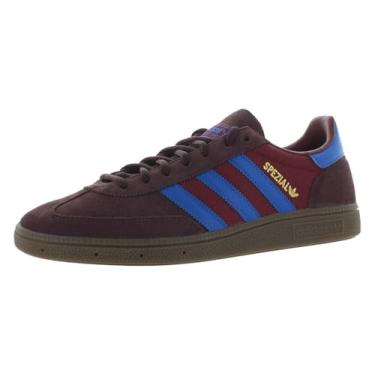 Imagem de adidas Tênis masculino Handball Spezial, Borgonha/azul royal, 40
