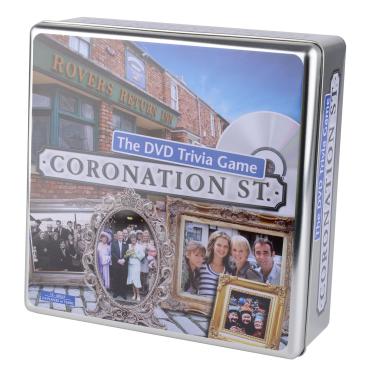 Imagem de Coronation Street the DVD Trivia Game in Gift Tin