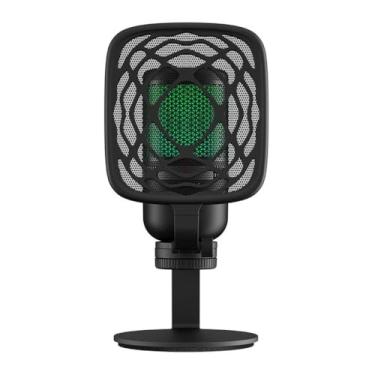 Imagem de Microfone Mancer Horcrux Pft, Rgb, Usb, Preto, MCR-HCRPFT-BL01