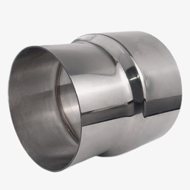 Imagem de Atokrtact Adaptador Redutor De Tubo Escape 3,5" Od - 4" Em Aço Inoxidável 304 Para Conector Universal Carro (3,5" Od)