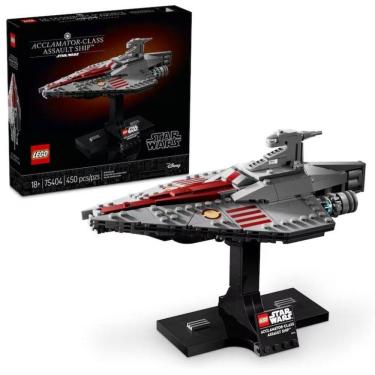 Imagem de Star Wars Nave De Assalto Classe Acclamator Lego 75404