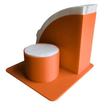 Imagem de Suporte de Filtro de Café V60 e Aeropress (Laranja)