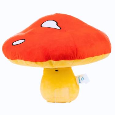 Imagem de Franco Collectibles The Smurfs Cogumelo Cogumelo Cama Super Macia Aconchegante Almofada Decorativa para Cuddle (Produto Oficialmente Licenciado)