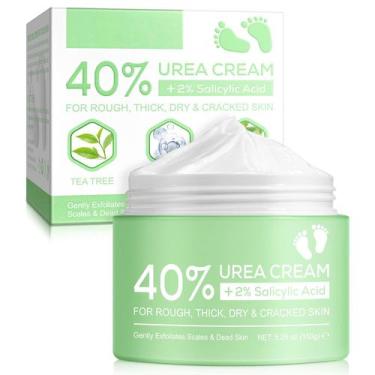 Imagem de Creme de ureia 40% com ácido salicílico 2% para pele áspera 150g - Mar