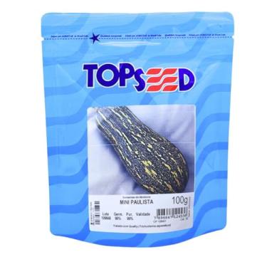 Imagem de Sementes de Abóbora Mini Paulista TS Pcte C/ 100 Gramas