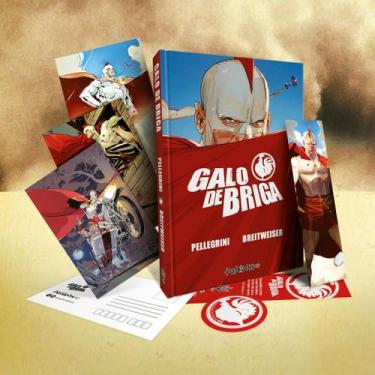 Imagem de Livro - Galo de Briga