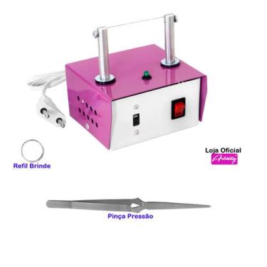 Imagem de Máquina De Cortar Fita Fuxico + Pinça Pressão Cruzada - K10 - Artmaq