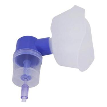 Imagem de Kit Inalador Com Máscara Adulto (micronebulizador) - Protec